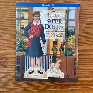 American Girl Molly Activity